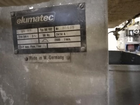 ELUMATEC DG102 dvoukotoučová pila na profily (Auction Premium) | NetBid ?eská republika